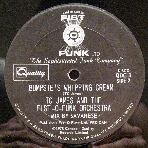 Dance All Over The World 3 Tom C. James,The Fist-O-Funk Orchestra