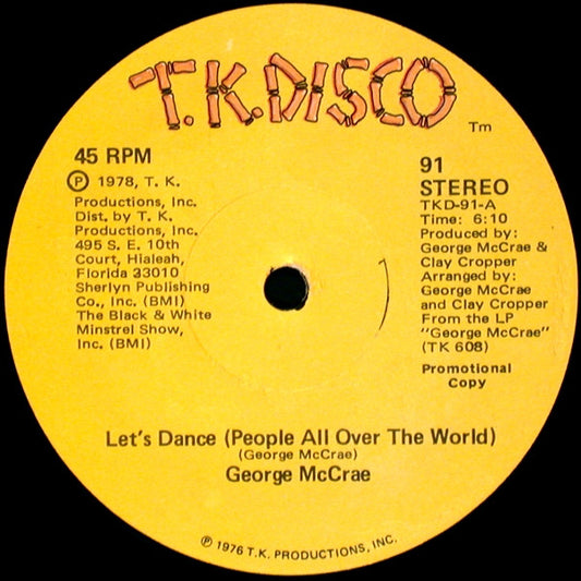Let's Dance (People All Over The World) / Hey Sexy Dancer | Rectangle Triangle