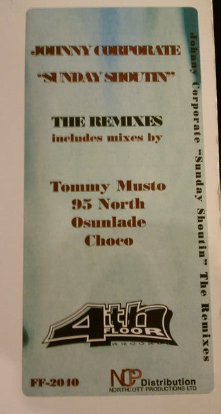Sunday Shoutin' (The Remixes) | Rectangle Triangle  