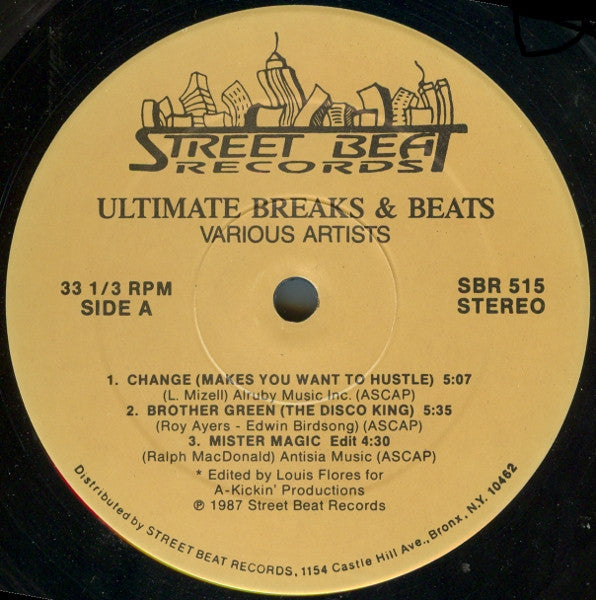 Ultimate Breaks & Beats | Rectangle Triangle