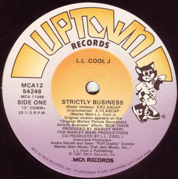 Strictly Business LL Cool J