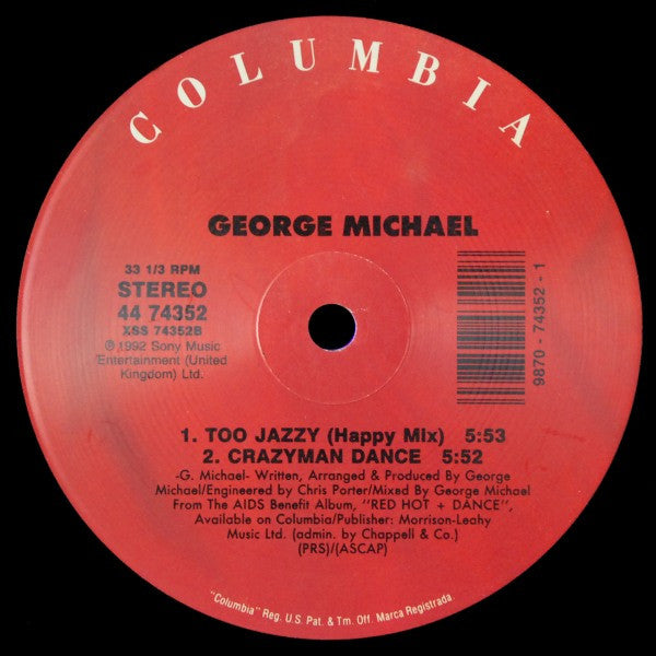 Trop funky Georges Michael