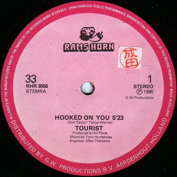 Hooked On You 5 Tourist