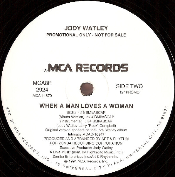 When A Man Loves A Woman 5 Jody Watley