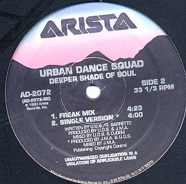 Deeper Shade Of Soul Urban Dance Squad