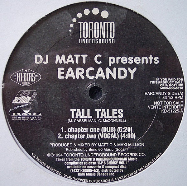Tall Tales / Crayzy Man | Rectangle Triangle  