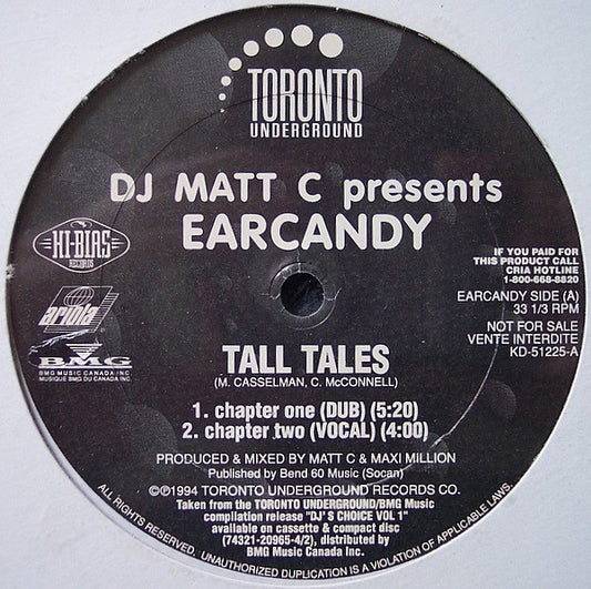 Tall Tales / Crayzy Man | Rectangle Triangle  