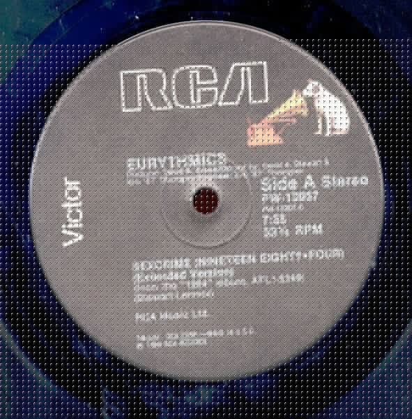 Sexcrime (Nineteen Eighty-Four) | Rectangle Triangle