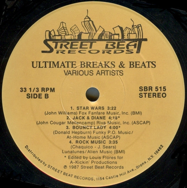 Breaks et rythmes ultimes Divers