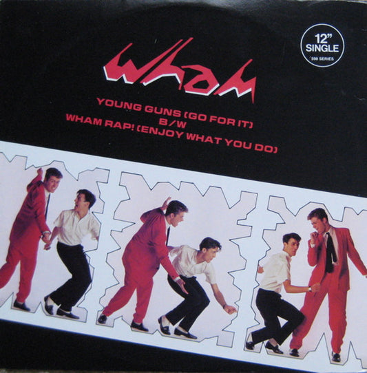 Young Guns (Go For It) / Wham Rap! (Enjoy What You Do) | Rectangle Triangle  