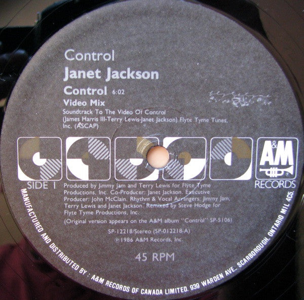 Control 4 Janet Jackson