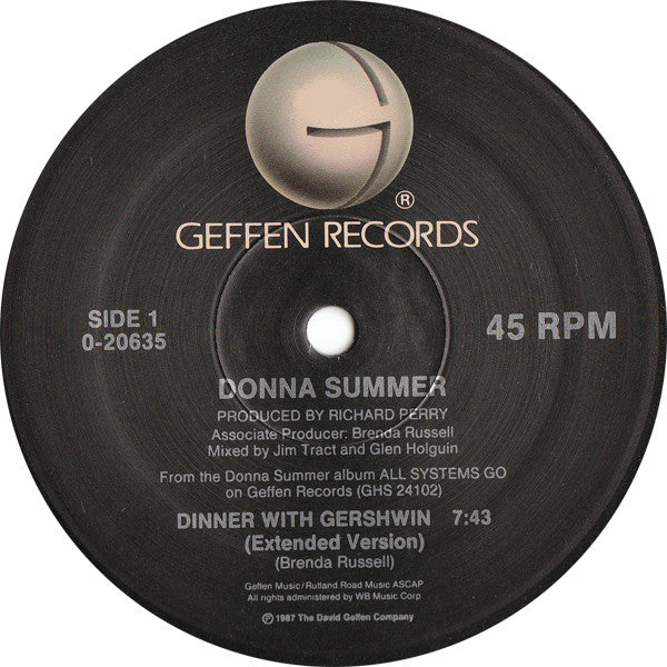 Dinner With Gershwin | Rectangle Triangle