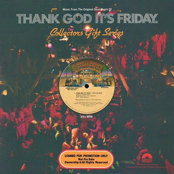 Thank God It's Friday Love & Kisses