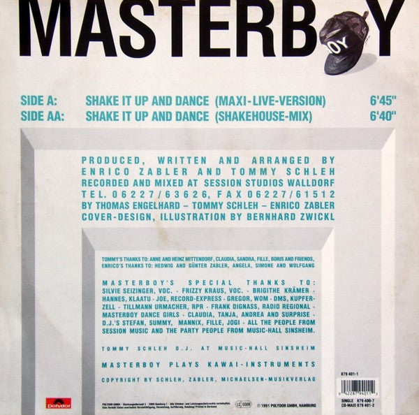 Shake It Up And Dance Masterboy