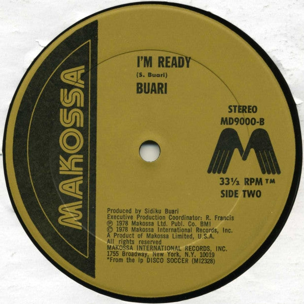 Koko Si / I'm Ready | Rectangle Triangle  