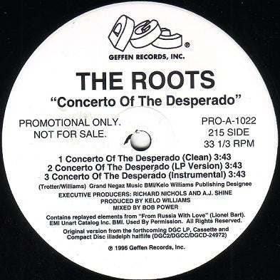 Concerto Of The Desperado / UNIverse At War The Roots