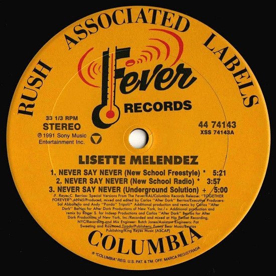 Never Say Never 2 Lisette Melendez