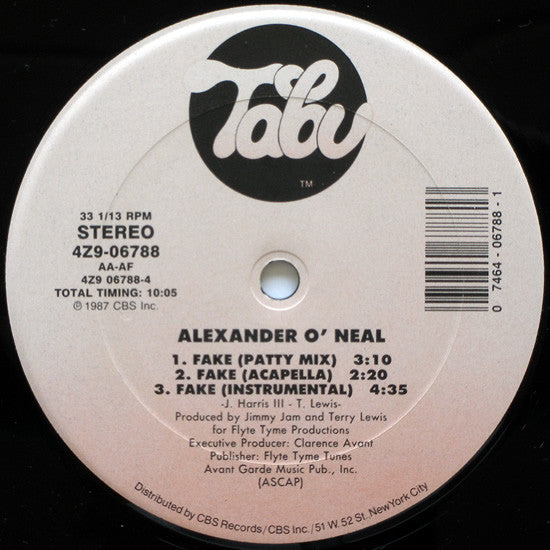 Faux Alexandre O'Neal