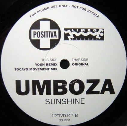 Sunshine 3 Umboza