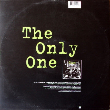 The Only One / Word Up Gun (2)