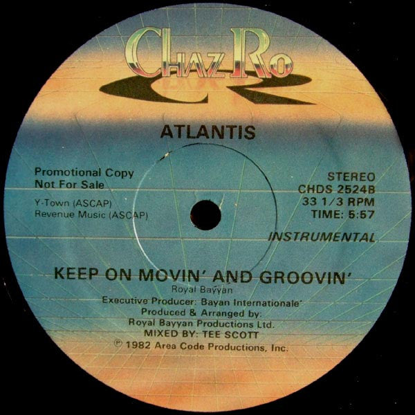Keep On Movin' And Groovin' Atlantis (3)