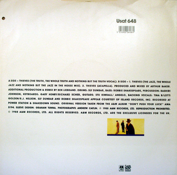 Thieves Wally Jump Jr & The Criminal Element