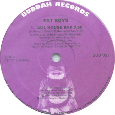 Jail House Rap 2 Fat Boys