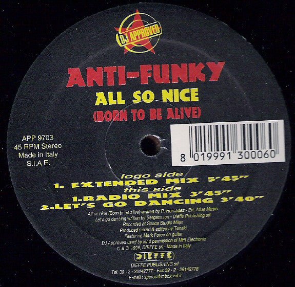 All So Nice (Born To Be Alive) | Rectangle Triangle