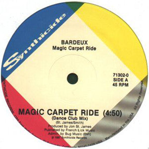 Tour de tapis magique Bardeux