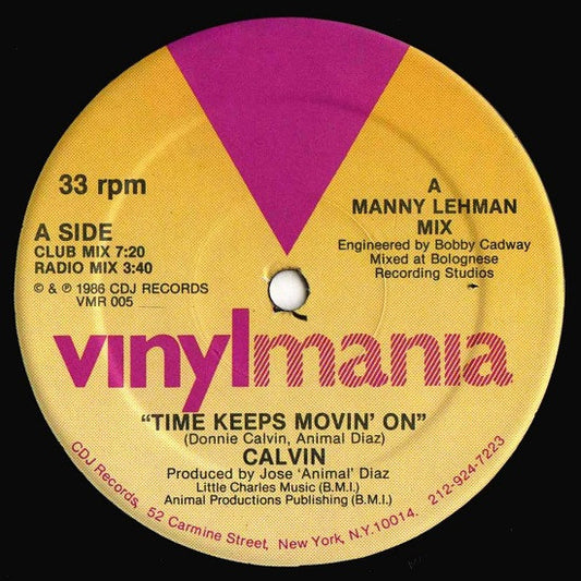 Time Keeps Movin' On | Rectangle Triangle