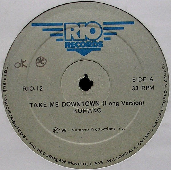 Take Me Downtown | Rectangle Triangle  