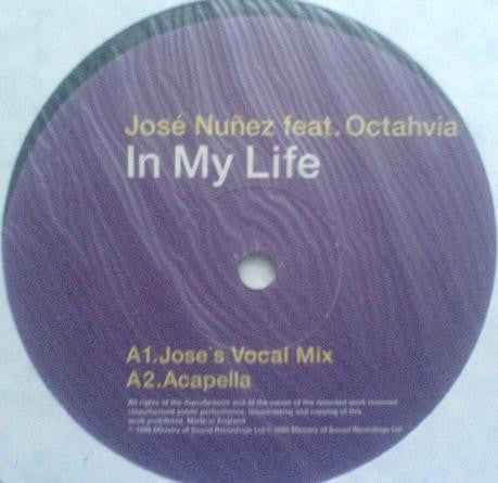 In My Life Jose Nuñez,Octavia Lambertis