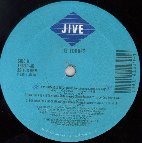 Pay Back Is A Bitch (What Goes Around Comes Around) | Rectangle Triangle  