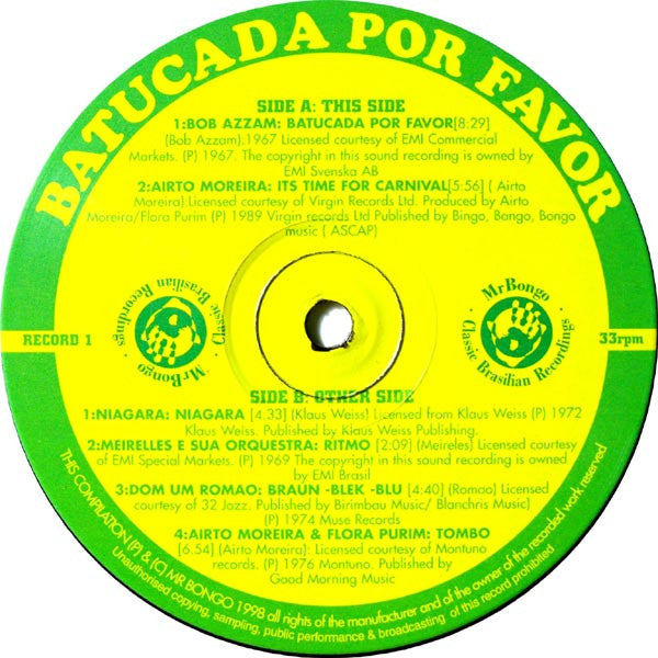 Batucada Por Favor | Rectangle Triangle  
