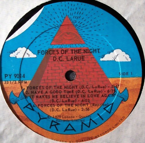 Forces Of The Night D.C. LaRue