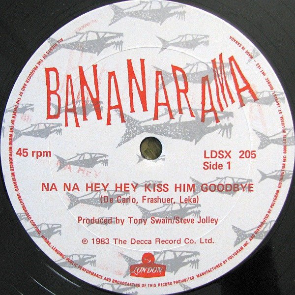 Na Na Hey Hey Kiss Him Goodbye Bananarama