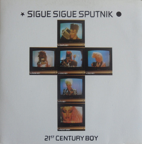 21st Century Boy Sigue Sigue Sputnik