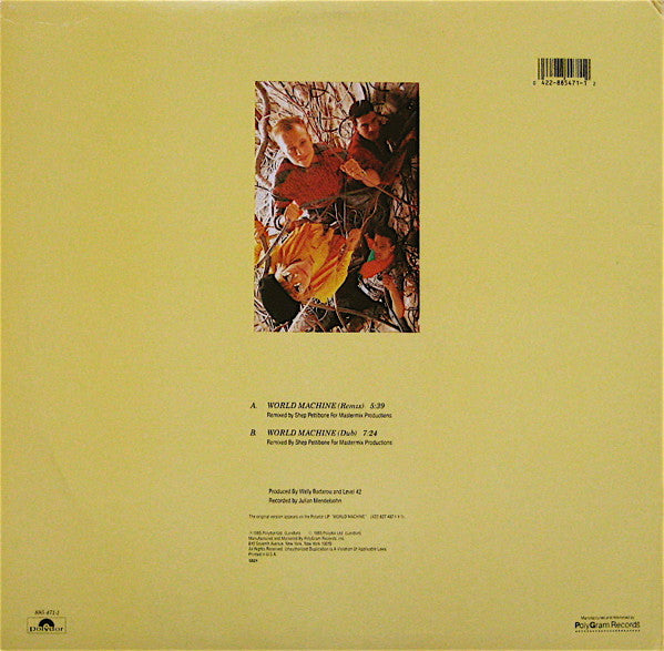 World Machine (The Shep Pettibone Remix) | Rectangle Triangle
