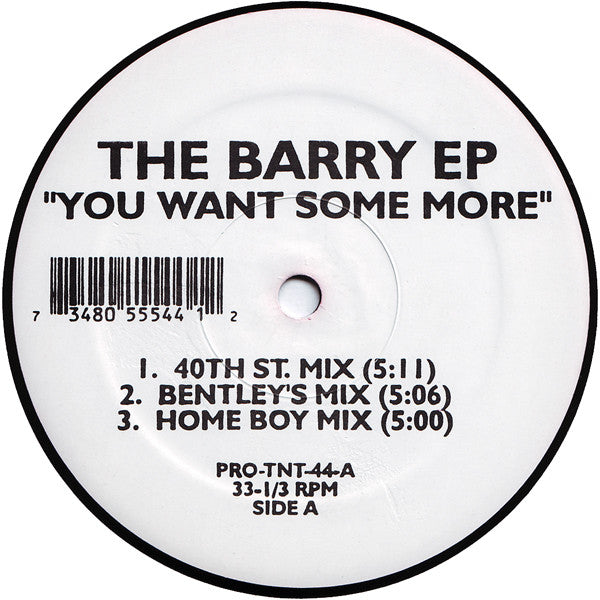 The Barry EP 2 Unknown Artist