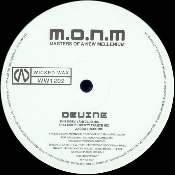 Divin MONM