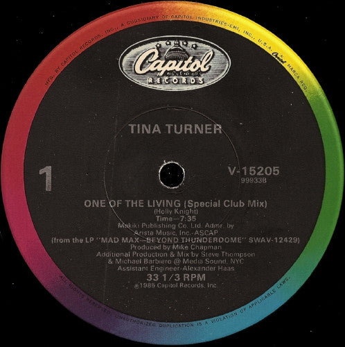 One Of The Living 2 Tina Turner