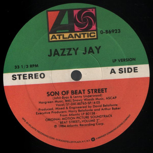 Son Of Beat Street / Into The Night | Rectangle Triangle