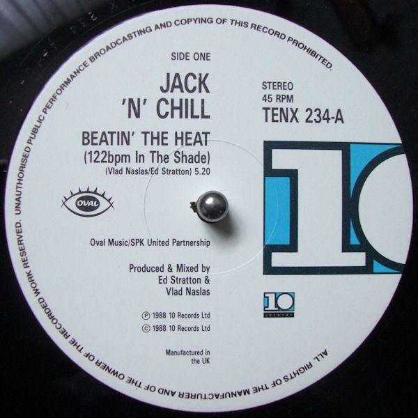Beatin' The Heat | Rectangle Triangle