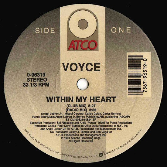 Within My Heart | Rectangle Triangle  