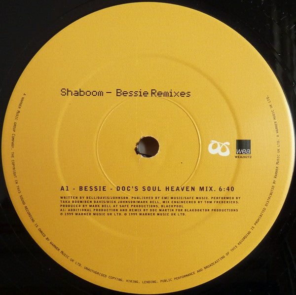 Bessie Remixes Shaboom