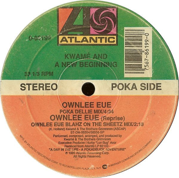 Ownlee Eue Kwamé,A New Beginning