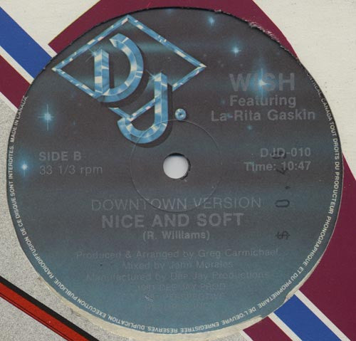 Nice And Soft Wish (3),La-Rita Gaskin