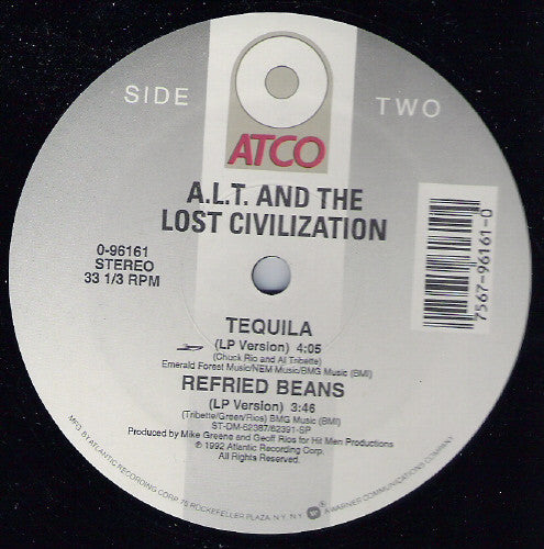 Tequila A.L.T.,The Lost Civilization