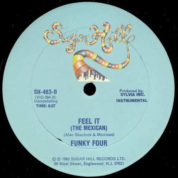 Feel It (The Mexican) Funky 4 + 1