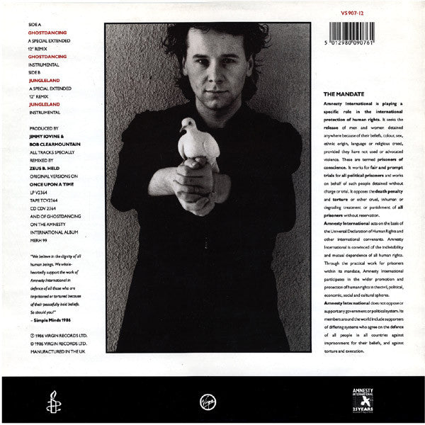 Ghostdancing / Jungleland 3 Simple Minds